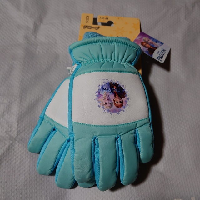 Disney(ディズニー)の新品　Disney　アナと雪の女王　スノー スキー 手袋   7～8才 キッズ/ベビー/マタニティのこども用ファッション小物(手袋)の商品写真