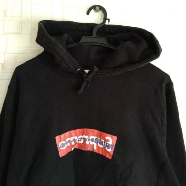 supreme comme des garcons パーカー希少Lサイズ equaljustice.wy.gov