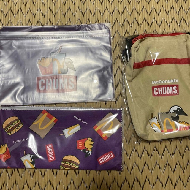 CHUMS(チャムス)のマクドナルド　福袋　2023年 レディースのバッグ(ショルダーバッグ)の商品写真