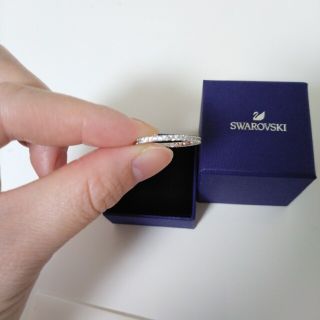 スワロフスキー(SWAROVSKI)のSWAROVSKI ヴィットーレ リング 52号 シルバー(リング(指輪))