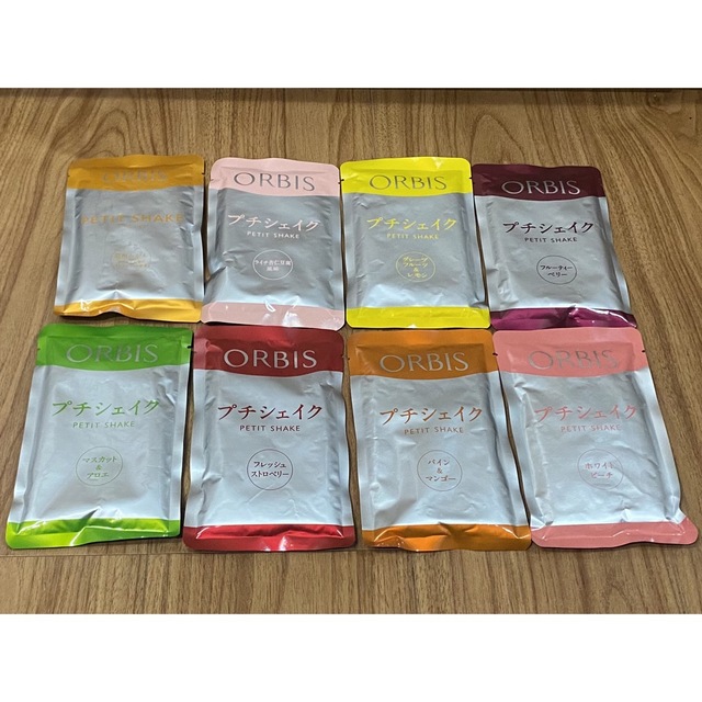 ORBIS(オルビス)のオルビスプチシェイク　8袋 コスメ/美容のダイエット(ダイエット食品)の商品写真