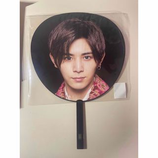 ヘイセイジャンプ(Hey! Say! JUMP)の山田涼介 うちわ(アイドルグッズ)