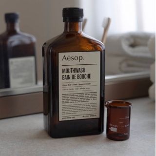 AESOP イソップ マウスウォッシュ　ビーカー付き