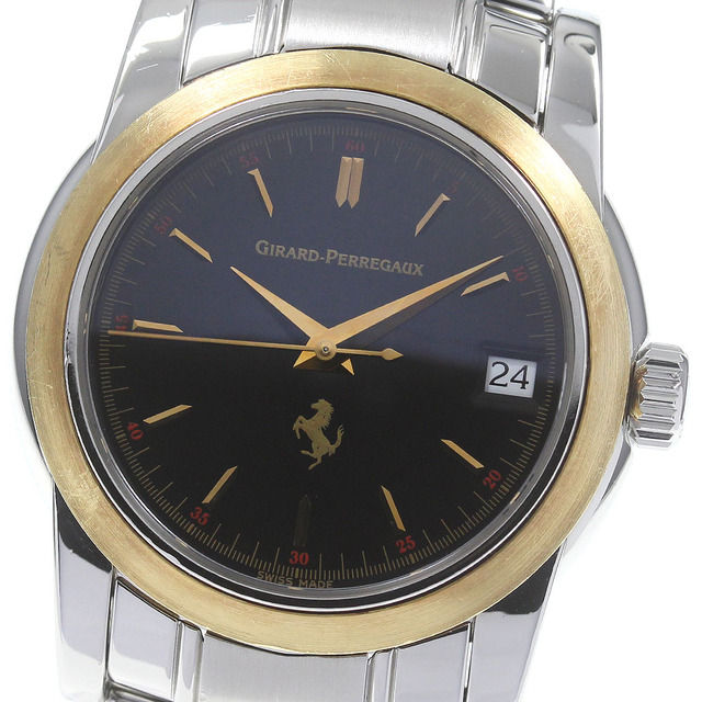 全品送料0円 GIRARD-PERREGAUX メンズ_722786 自動巻き 8025 デイト