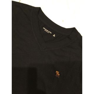 アバクロンビーアンドフィッチ(Abercrombie&Fitch)の新品★Abercrombie&Fitch★アバクロTシャツ（黒）XL(Tシャツ/カットソー(半袖/袖なし))