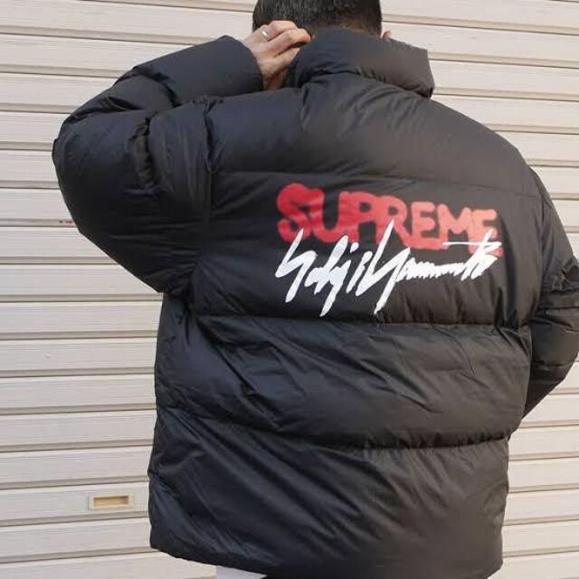 supreme  yohji yamamoto Mダウン