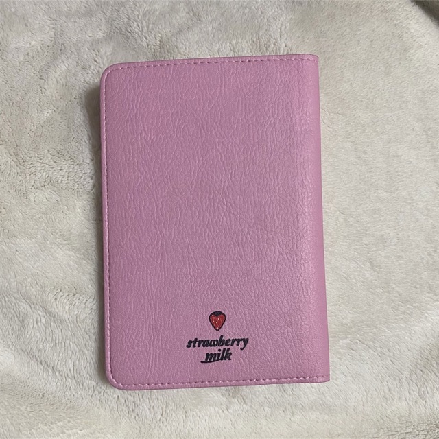 パスポートケース SHEIN ラメ ピンク