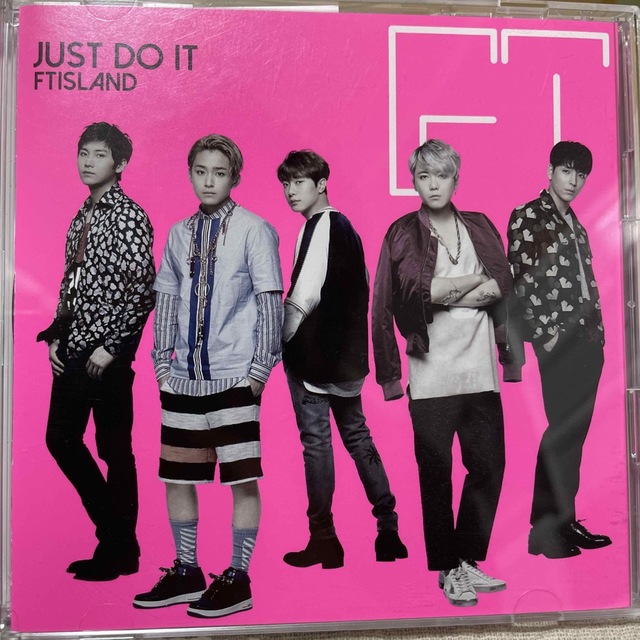 全商品オープニング価格! FTISLAND IT<初回限定盤A>DVD付き DO JUST
