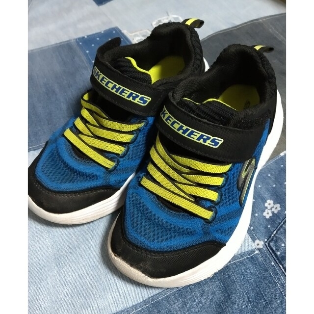 SKECHERS(スケッチャーズ)のU-pp様専用 キッズ/ベビー/マタニティのキッズ靴/シューズ(15cm~)(スニーカー)の商品写真