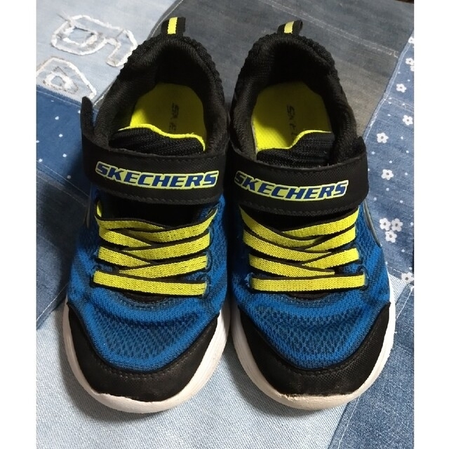 SKECHERS(スケッチャーズ)のU-pp様専用 キッズ/ベビー/マタニティのキッズ靴/シューズ(15cm~)(スニーカー)の商品写真