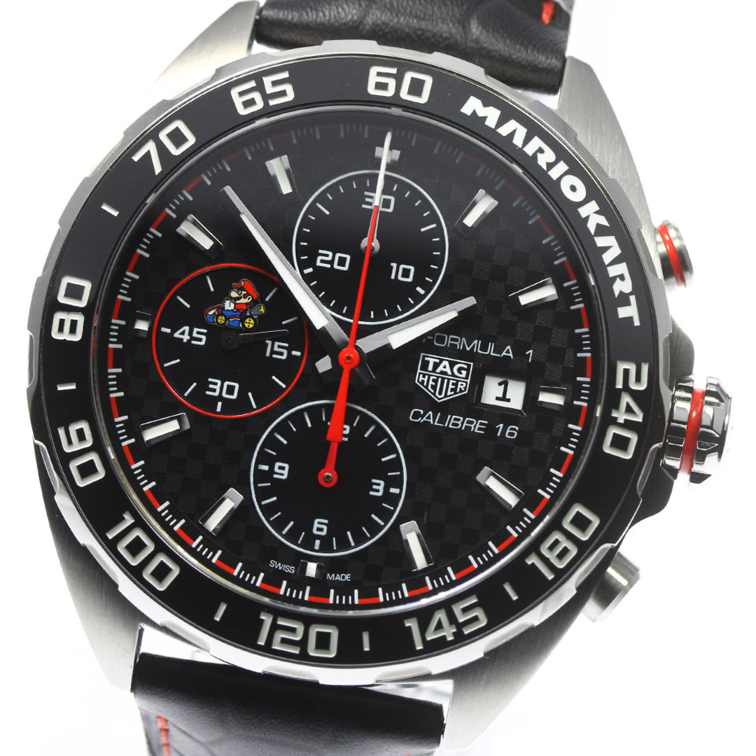 ☆未使用品・箱保付☆【TAG HEUER】タグホイヤー フォーミュラ1 × マリオカート キャリバー16 CAZ201E.FC6517 自動巻き メンズ_732204商品情報モデル名