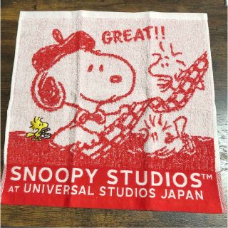 スヌーピー(SNOOPY)のタオルハンカチ(ハンカチ)