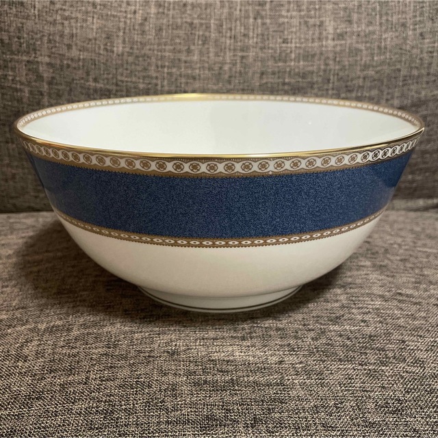 WEDGWOOD - ウェッジウッド ユーランダー パウダーブルー ボウルの通販