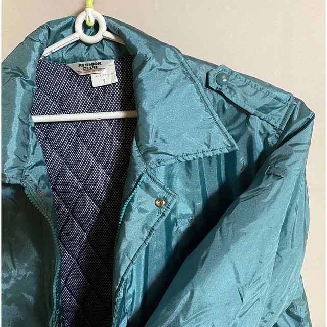 レトロ　平成１１年頃　防寒ジャンパー　内側メッシュのアルミ メンズのジャケット/アウター(ナイロンジャケット)の商品写真