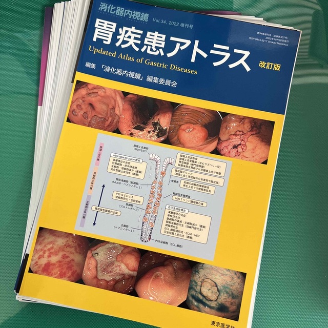 消化器内視鏡 Ｖｏｌ．３４（２０２２　増刊号 改訂版