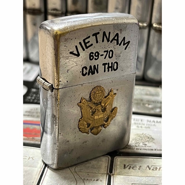 ベトナムZIPPO】本物 1969年製ベトナムジッポー「USAF本部空軍