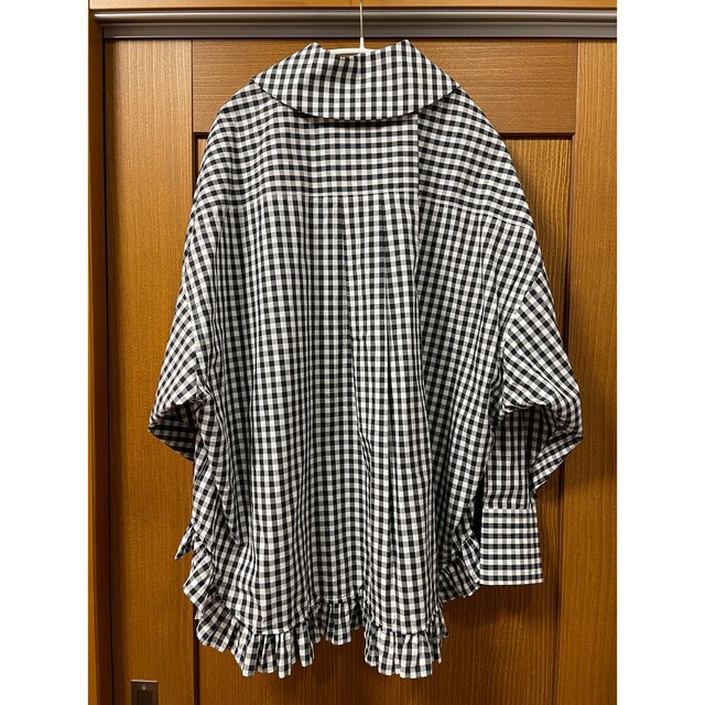 COMME des GARCONS(コムデギャルソン)のコムデギャルソンガール　シャツ レディースのトップス(シャツ/ブラウス(長袖/七分))の商品写真