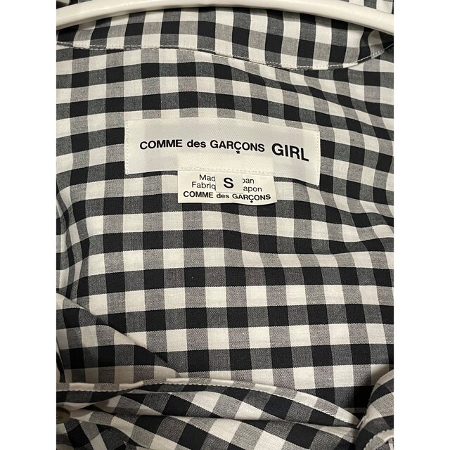 COMME des GARCONS(コムデギャルソン)のコムデギャルソンガール　シャツ レディースのトップス(シャツ/ブラウス(長袖/七分))の商品写真
