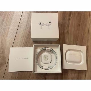 アップル(Apple)のAirPods Pro MWP22J/A(ヘッドフォン/イヤフォン)