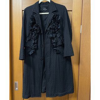 コム デ ギャルソン(COMME des GARCONS) トリコ ロングコート 