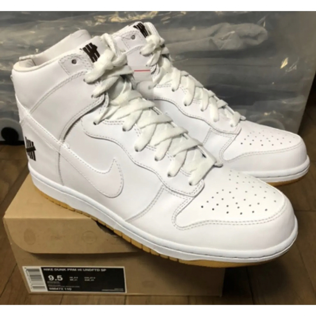 超特価SALE開催！】 NIKE - NIKE DUNK US9.5 SP UNDFTD HI PRM ...