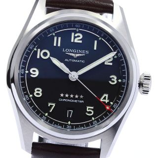 ロンジン LONGINES L3.410.4 スピリット デイト 自動巻き メンズ 箱・保証書付き_771223