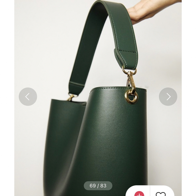 RANDEBOO(ランデブー)の【のんたさん様専用】RANDEBOO Bucket bag  ランデブー バッグ レディースのバッグ(ショルダーバッグ)の商品写真