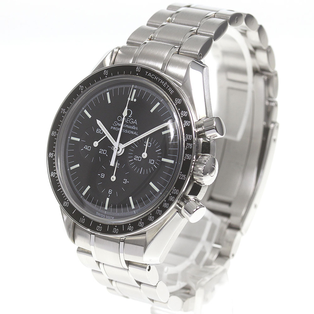 ☆良品 【OMEGA】オメガ スピードマスター プロフェッショナル アポロ11号 9999本限定 3560.50 手巻き メンズ_722322