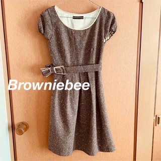 Brownie bee♡ニットワンピ
