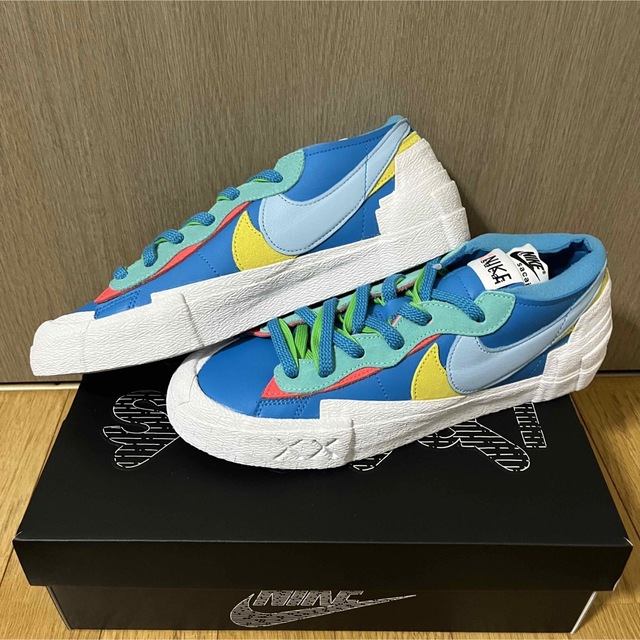 NIKE BLAZER LOW SACAI / KAWS 27.0cm新品