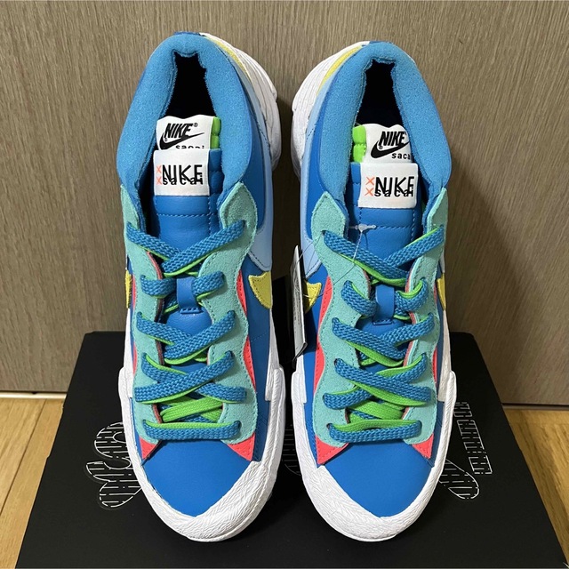 NIKE BLAZER LOW SACAI / KAWS 27.0cm新品