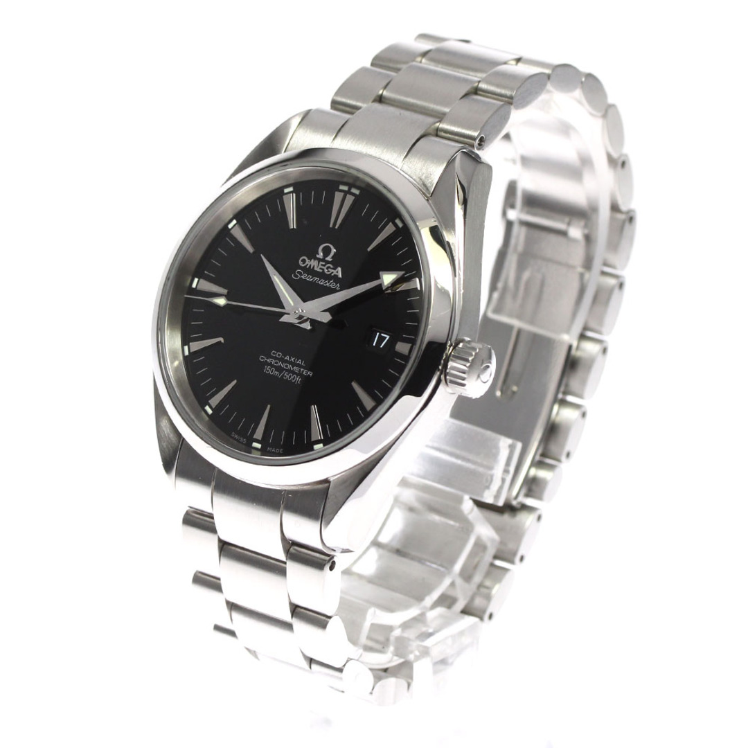 ☆良品 【OMEGA】オメガ シーマスター アクアテラ クロノメーター コーアクシャル 2503.50 自動巻き メンズ_719101 【232】 - 1