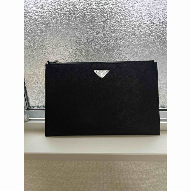 PRADA プラダ クラッチバッグ パーティを彩るご馳走や 30870円引き www