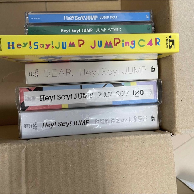 Hey!Say!JUMP アルバム ライブDVD 初回盤　まとめ売り