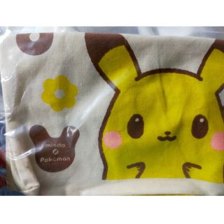 ポケモン(ポケモン)のポケモン×ミスド★新品未開封トートバッグ(トートバッグ)