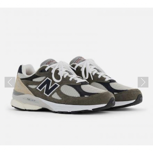 New Balance(ニューバランス)のNew Balance 990V3 "Olive" M990TO3 27.5㎝ メンズの靴/シューズ(スニーカー)の商品写真