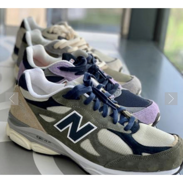 New Balance(ニューバランス)のNew Balance 990V3 "Olive" M990TO3 27.5㎝ メンズの靴/シューズ(スニーカー)の商品写真