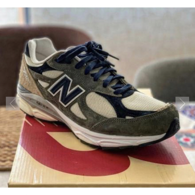 New Balance(ニューバランス)のNew Balance 990V3 "Olive" M990TO3 27.5㎝ メンズの靴/シューズ(スニーカー)の商品写真