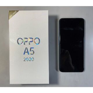 オッポ(OPPO)のOPPO オッポ A5 2020 64GB グリーン SIMフリー(スマートフォン本体)