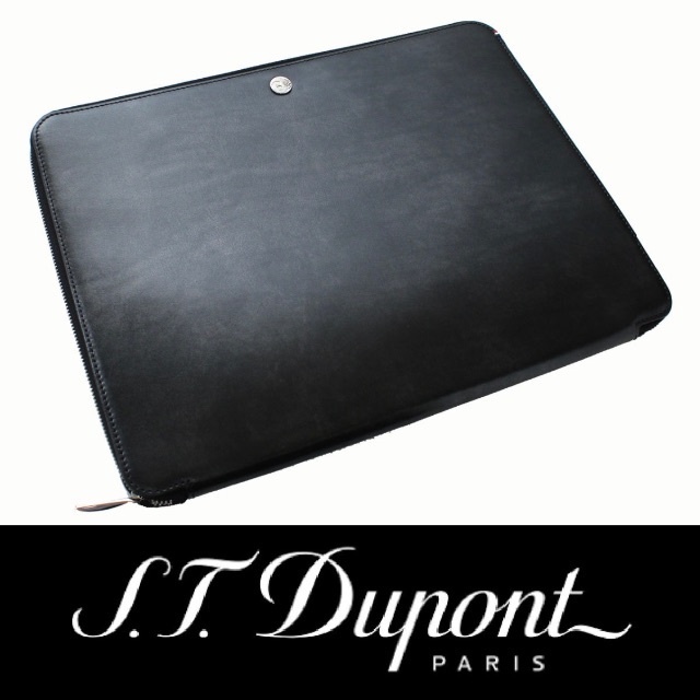 S.T. Dupont(エステーデュポン)の2608◆S.T.Dupontデュポン◆クラッチバッグ◆コンフィレンス◆新品 メンズのバッグ(その他)の商品写真