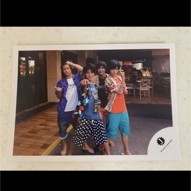 King & Prince - キンプリ 公式写真 Jr.時代 ハワイ 2014 混合