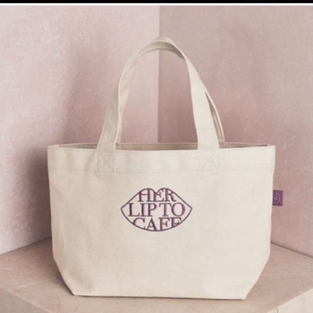 herlipto  Her lip to CAFE Tote Bag