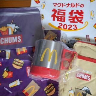 マクドナルド(マクドナルド)の【グッズ未開封】マック福袋2023(ノベルティグッズ)