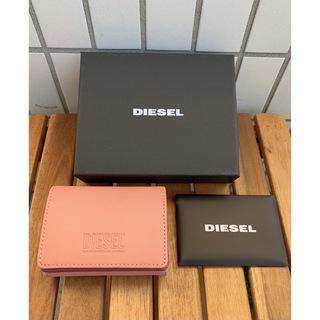 ディーゼル(DIESEL)の新品 ディーゼル 三つ折り 財布 DIESEL レザー ウォレット 送料無料(財布)