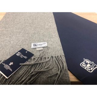 新品 ジョンストンズ カシミア100% 大判ストール ビームス アーバンリサーチ