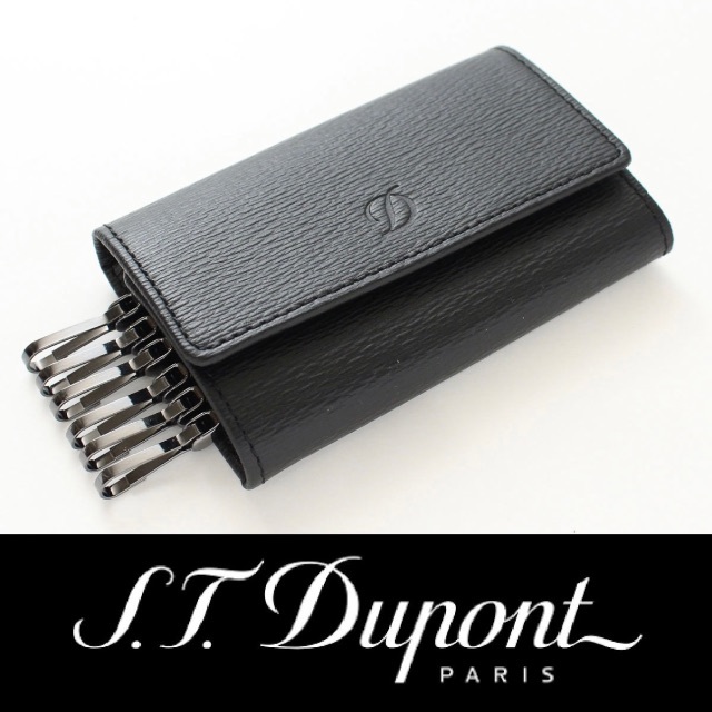 S.T. Dupont(エステーデュポン)の2869◆S.T.Dupontデュポン◆キーケース◆6連キーホルダー◆新品 メンズのファッション小物(キーケース)の商品写真