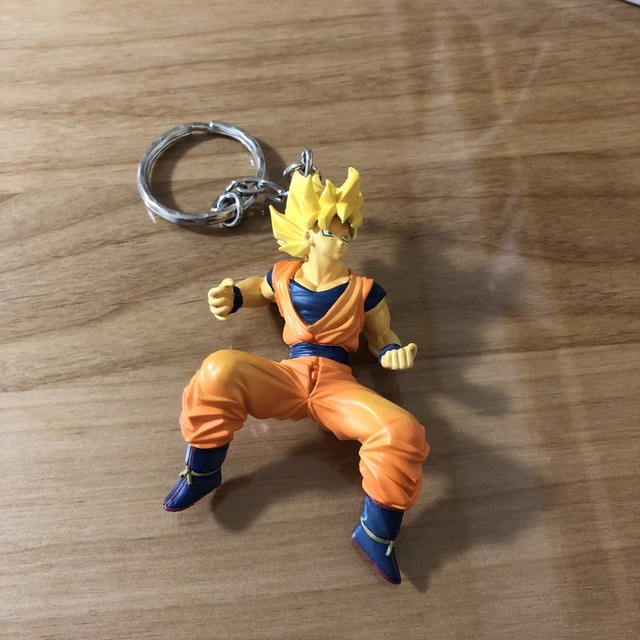 ドラゴンボールキーホルダー スーパーサイヤ人3 6点セット - キーホルダー