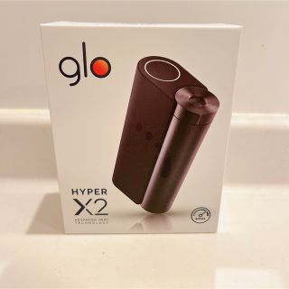 グロー(glo)のglo HYPER X2(タバコグッズ)