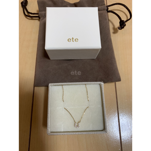 ete(エテ)のeteのネックレス レディースのアクセサリー(ネックレス)の商品写真