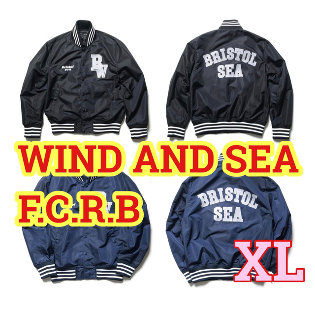 WIND AND SEA - WIND AND SEA コラボ F.C.R.B アウター XL 新品
